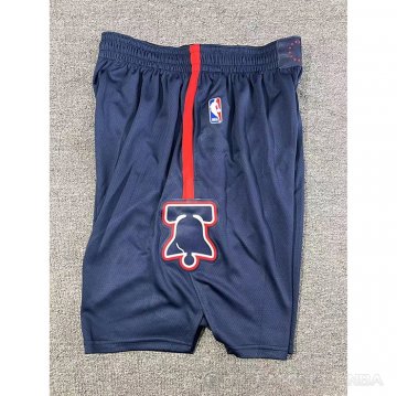 Pantalone Philadelphia 76ers Ciudad 2023-24 Azul