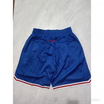 Pantalone Philadelphia 76ers Just Don Azul