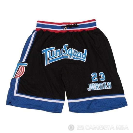 Pantalone Tune Squad Michael Jordan Negro - Haga un click en la imagen para cerrar