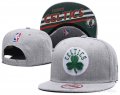 Sombrero Boston Celtics Gris Blanco Verde