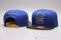 Sombrero Golden State Warriors Snapbacks Azul Negro