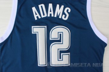 Camiseta 2012-2013 Adams #12 Oklahoma City Thunder Rev30