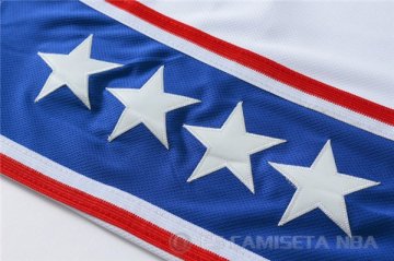 Camiseta 76ers #25 Simmons Blanco