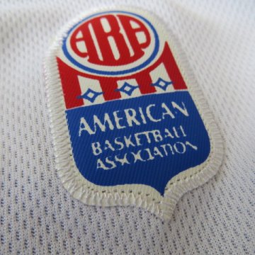 Camiseta Igudala #9 Nuggets ABA Blanco