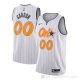 Camiseta Aaron Gordon NO 00 Orlando Magic Ciudad 2020-21 Blanco