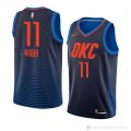 Camiseta Abdel Nader #11 Oklahoma City Thunder Statement 2018 Azul