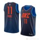 Camiseta Abdel Nader #11 Oklahoma City Thunder Statement 2018 Azul