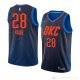 Camiseta Abdel Nader #28 Oklahoma City Thunder Statement 2017-18 Azul