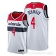 Camiseta Admiral Schofield #4 Washington Wizards Association 2019-20 Blanco