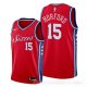 Camiseta Al Horford #15 Philadelphia 76ers Statement Rojo