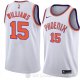 Camiseta Alan Williams #15 Phoenix Suns Hardwood Classic 2018 Blanco