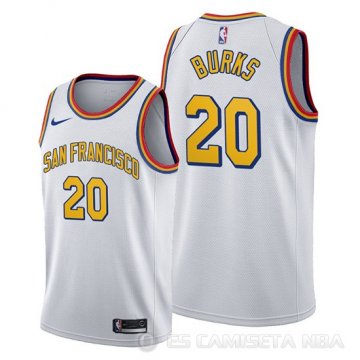 Camiseta Alec Burks #20 Phoenix Suns Classic 2019-20 Blanco