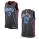 Camiseta Alekse Pokusevski #17 Oklahoma City Thunder Ciudad 2022-23 Gris