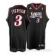 Camiseta Allen Iverson #3 Philadelphia 76ers Negro