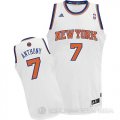 Camiseta Anthony #7 New York Knicks Blanco