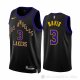Camiseta Anthony Davis #3 Los Angeles Lakers Ciudad 2023-24 Negro