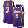 Camiseta Anthony Davis #3 Los Angeles Lakers Statement 2021-22 Violeta