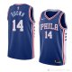 Camiseta Anthony Marron #14 Philadelphia 76ers Icon 2018 Azul