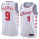 Camiseta Antonio Blakeney #9 Chicago Bulls Ciudad 2018 Blanco