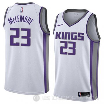 Camiseta Ben McLemore #23 Sacramento Kings Association 2018 Blanco