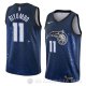 Camiseta Bismack Biyombo #11 Orlando Magic Ciudad 2018 Azul