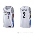 Camiseta Blake Griffin #2 Brooklyn Nets Ciudad 2022-23 Blanco