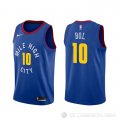 Camiseta Bol Bol #10 Denver Nuggets Statement Azul