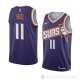 Camiseta Bol Bol #11 Phoenix Suns Icon 2023-24 Violeta