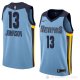 Camiseta Brice Johnson #13 Memphis Grizzlies Statement 2018 Azul