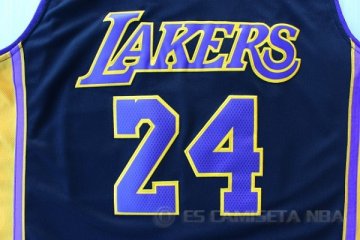 Camiseta Bryant #24 Los Angeles Lakers Negro