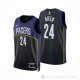 Camiseta Buddy Hield #24 Indiana Pacers Ciudad 2022-23 Azul