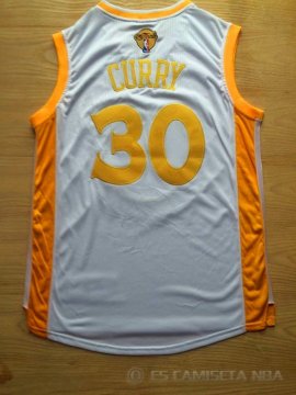 Camiseta Campeon Curry #30 Golden State Warriors Oro