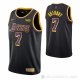 Camiseta Carmelo Anthony NO 7 Los Angeles Lakers Earned Negro