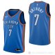 Camiseta Carmelo Anthony NO 7 Oklahoma City Thunder Icon Azul