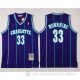 Camiseta Mourning #33 Charlotte Hornets Purpura