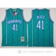 Camiseta Rice #41 Charlotte Hornets Verde