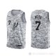 Camiseta Chimezie Metu #7 San Antonio Spurs Earned Camuflaje