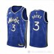 Camiseta Chuma Okeke #3 Orlando Magic Classic 2023-24 Azul