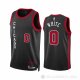 Camiseta Coby White #0 Chicago Bulls Ciudad 2023-24 Negro