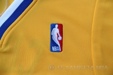 Camiseta Curry3 #30 Golden State Warriors Amarillo