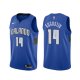 Camiseta D.J. Augustin NO 14 Orlando Magic Statement Azul