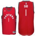 Camiseta Dad #1 Detroit Pistons Dia del Padre Rojo