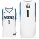 Camiseta Dad #1 Minnesota Timberwolves Dia del Padre Blanco