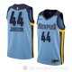 Camiseta Dakari Johnson #44 Memphis Grizzlies Statement 2018 Azul