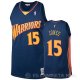Camiseta Damian Jones #15 Golden State Warriors 2009-10 Hardwood Classics Azul