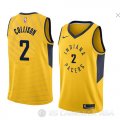 Camiseta Darren Collison #2 Indiana Pacers Statement 2018 Amarillo