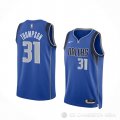 Camiseta David Thompson #31 Dallas Mavericks Icon 2023-2024 Azul