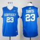 Camiseta Davis #23 Kentucky Wildcats NCAA Azul