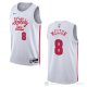 Camiseta De'Anthony Melton #8 Philadelphia 76ers Ciudad 2022-23 Blanco