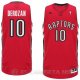 Camiseta Derozan #10 Toronto Raptors Rojo